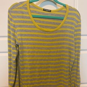 Mustard yellow top